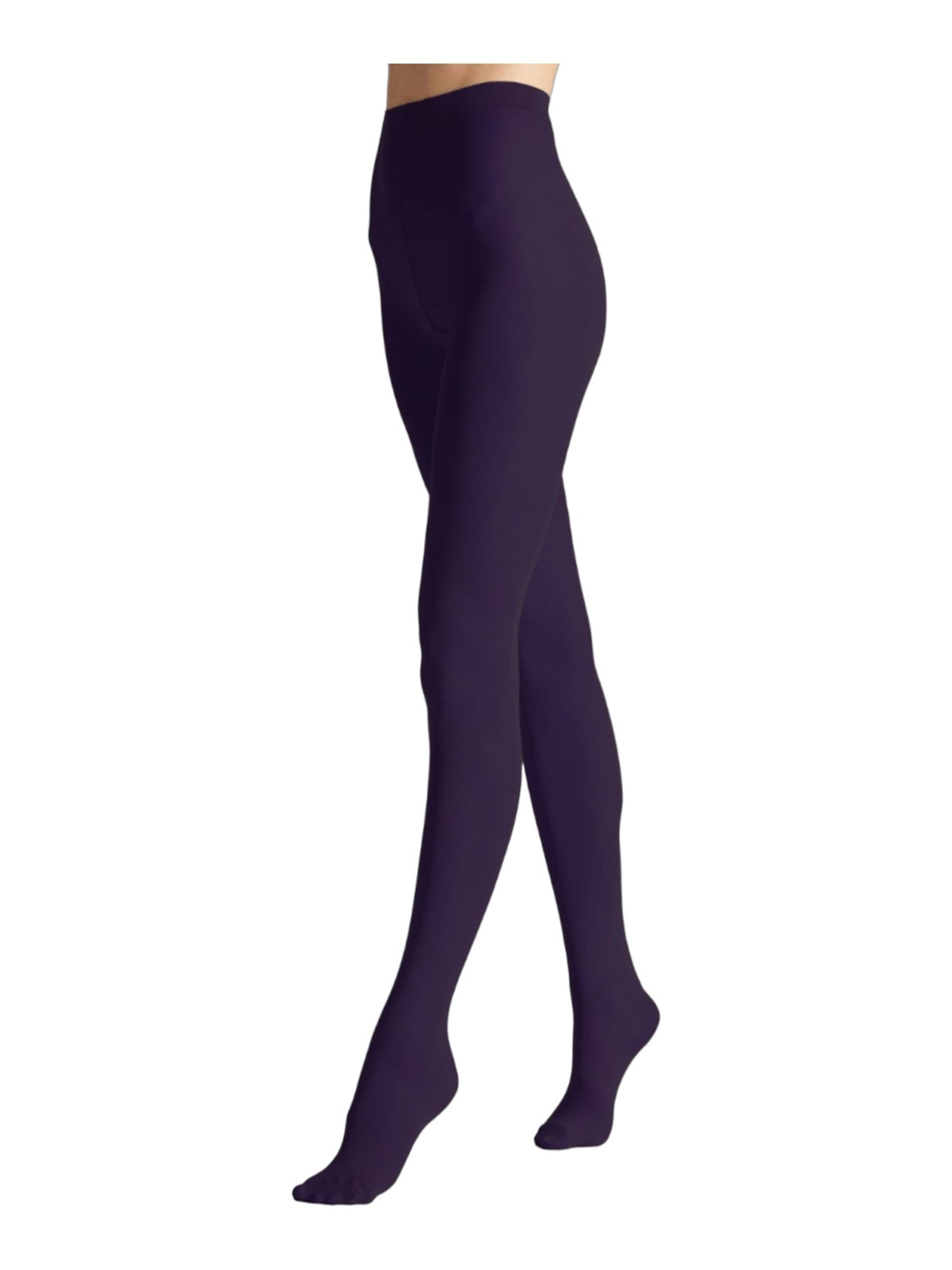 Collant 'STIINA 40 DEN tights' Sokisahtel en violet : devant