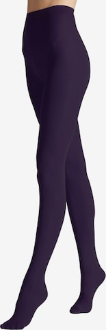 Collant 'STIINA 40 DEN tights' Sokisahtel en violet : devant