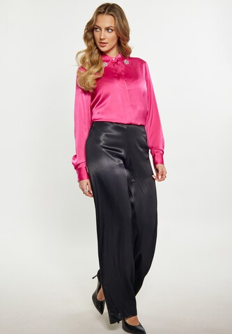 faina - Blusa em rosa