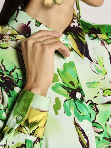 MADELEINE Blouse in Groen