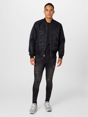 rag & bone Jacke in Schwarz