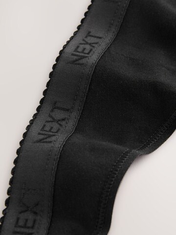 Next Thong in Black
