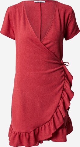 ABOUT YOU - Vestido de verano 'May' en rojo: frente