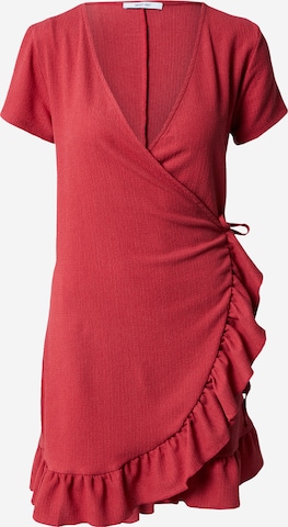 ABOUT YOU Summer Dress 'May' in Red: front