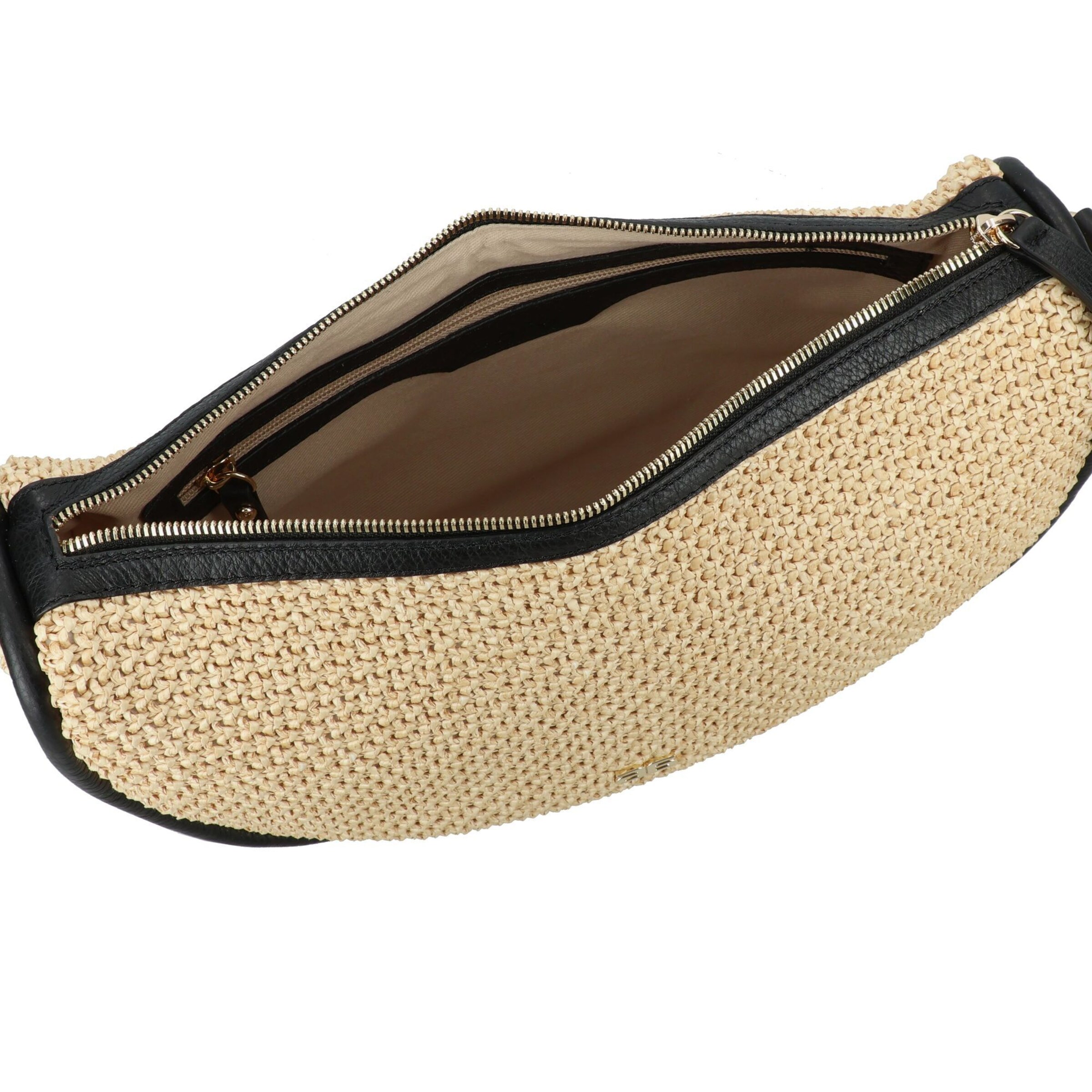 Borsa a spalla di ABRO in marrone