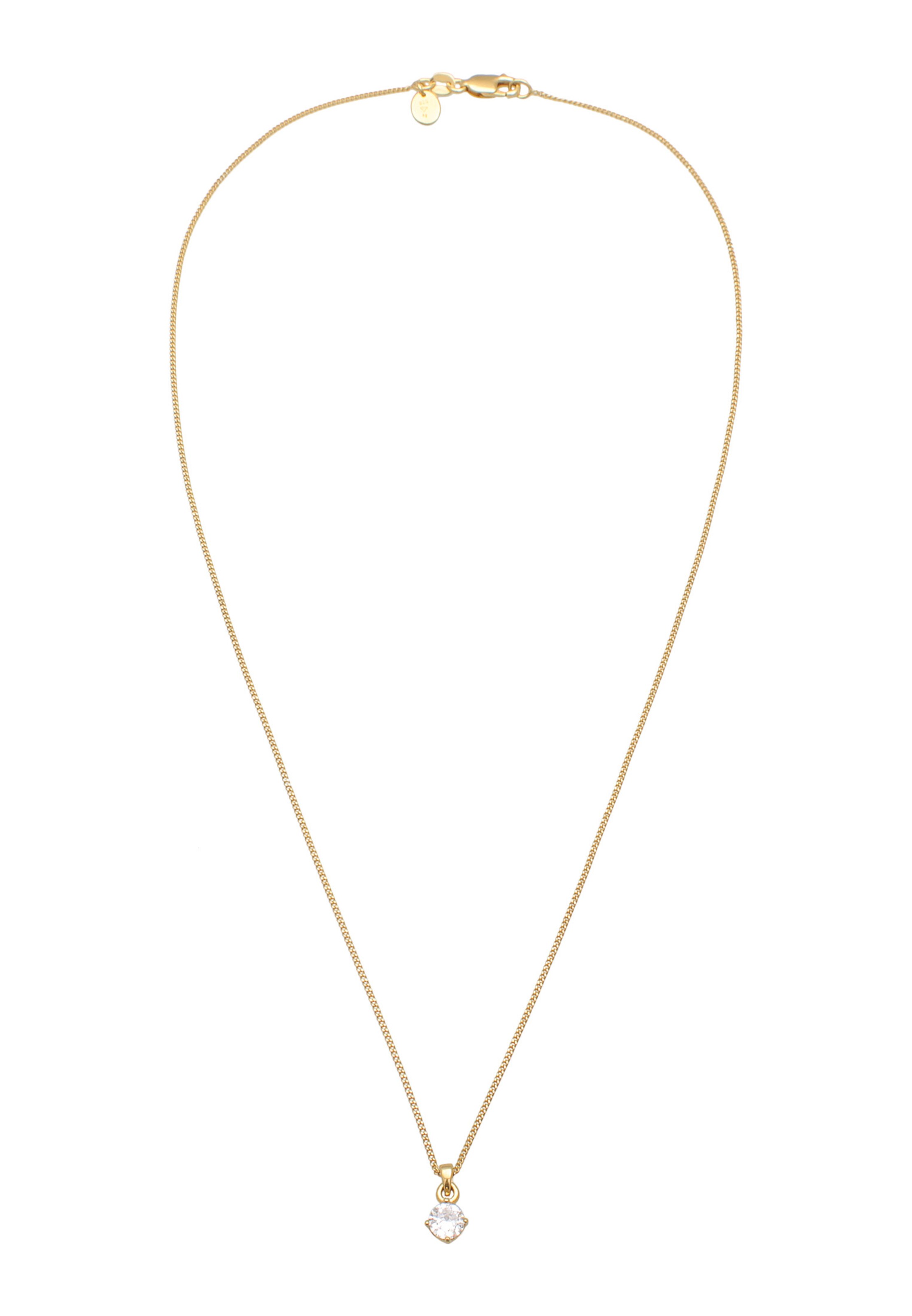 ELLI PREMIUM Necklace in Gold: front