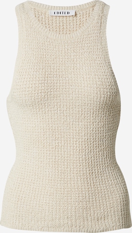 EDITED Top 'Eyleen' in Beige: voorkant