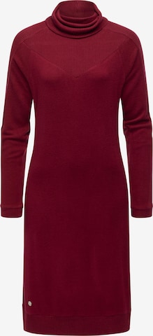 Ragwear Jurk 'Peona' in Rood: voorkant