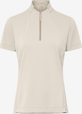 VAUDE Funktionsshirt 'Adlux' in Beige: Vorderseite