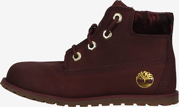 TIMBERLAND Stiefelette in Rot