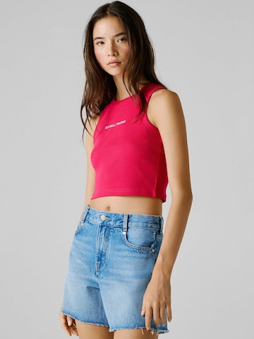 Red Bull Racing x Pepe Jeans Shirt in Roze