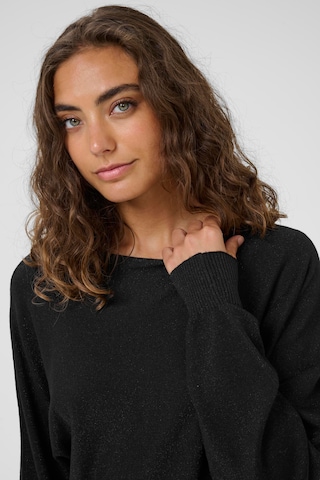 CULTURE Pullover 'Fay' in Schwarz