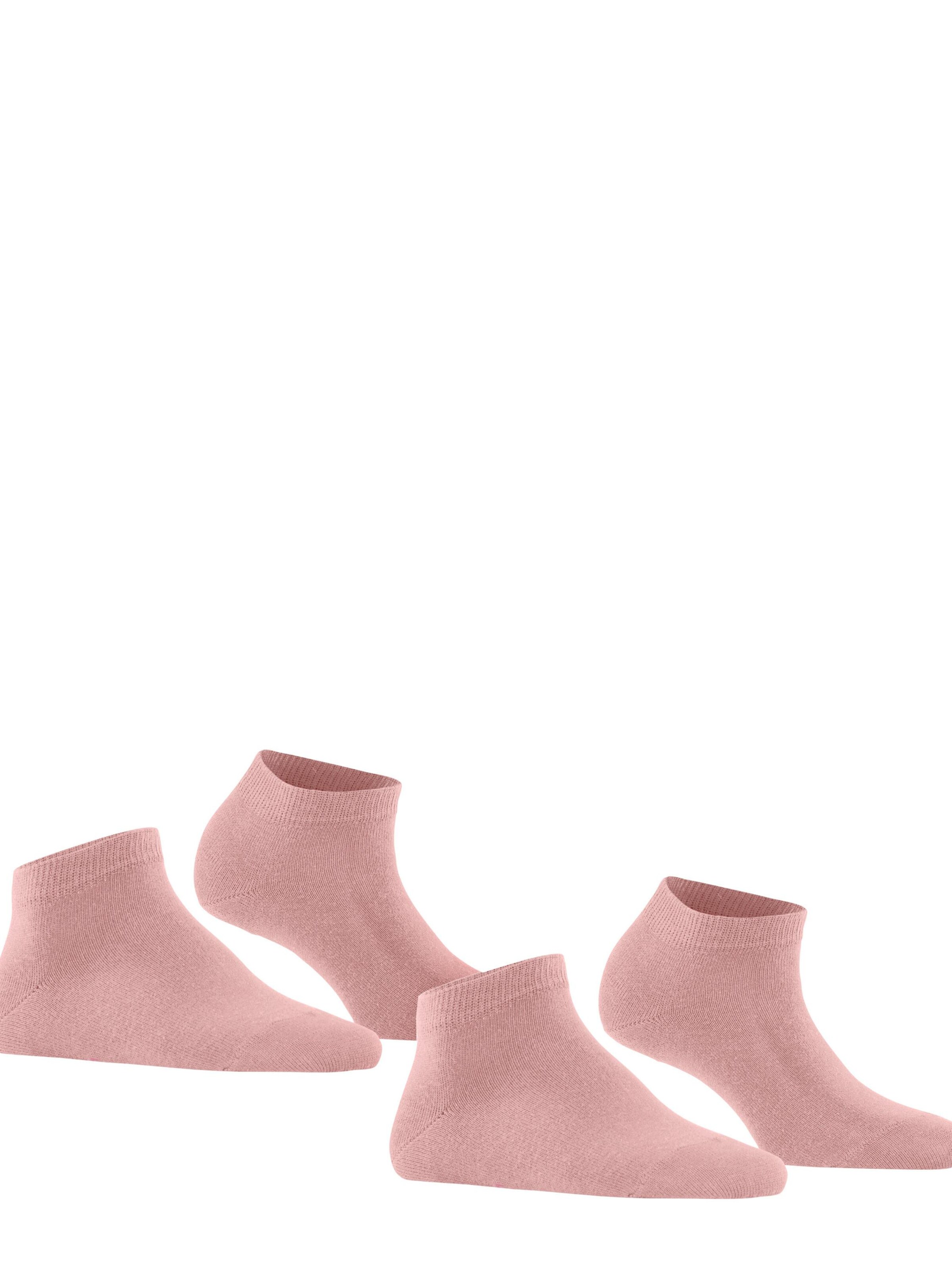 FALKE Füßlinge 'Happy 2-Pack'‌‌‌‌‌‌‌ in Rot