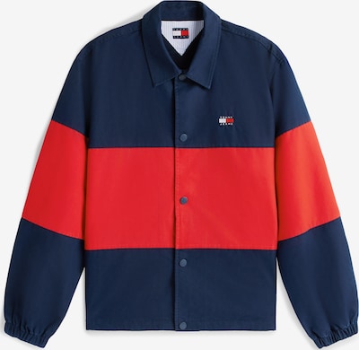Tommy Jeans Kurtka przejściowa w kolorze granatowy / czerwonym, Podgląd produktu