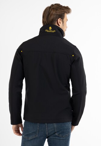 Veste fonctionnelle Schmuddelwedda en noir