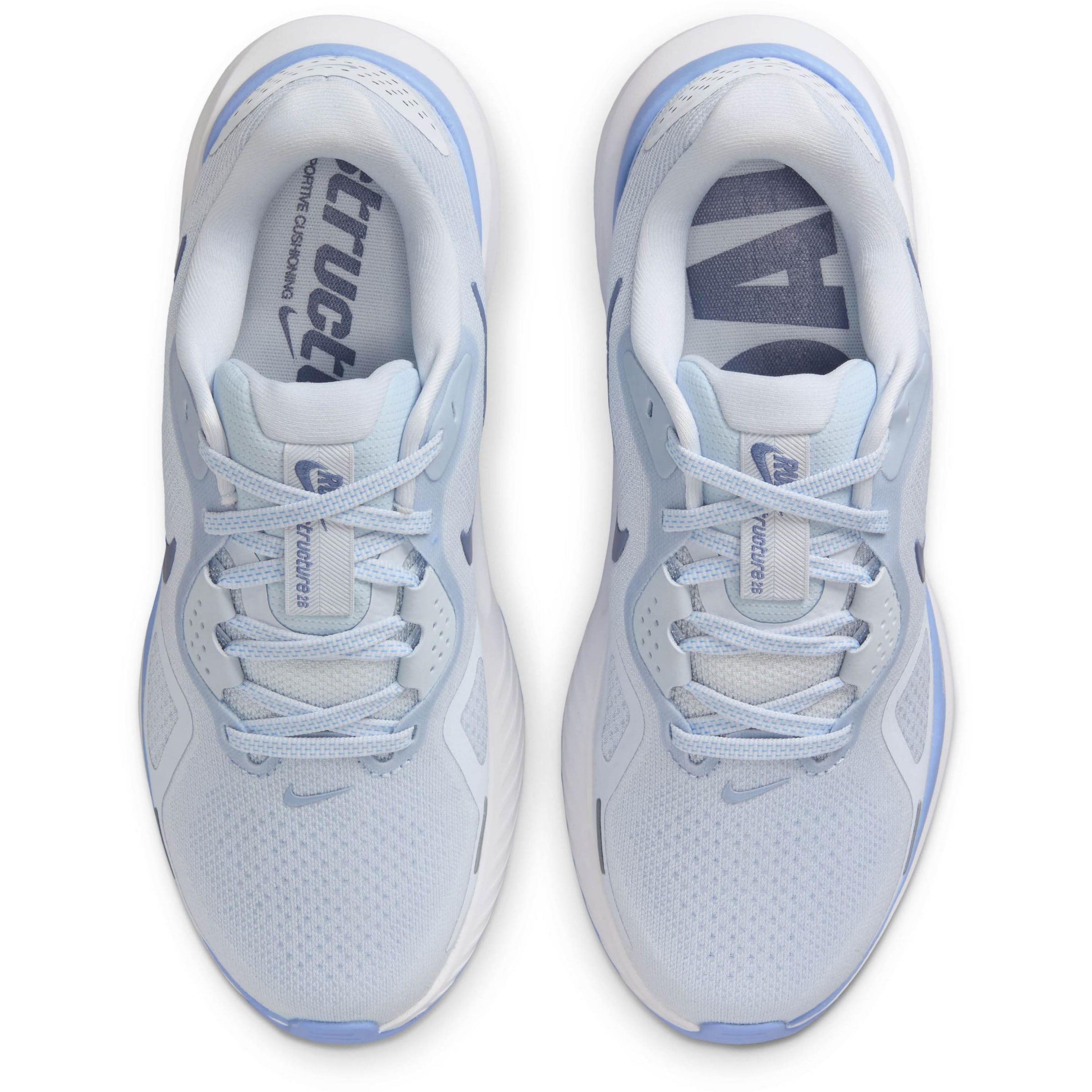 NIKE Running Shoes 'Structure 26' in Grey