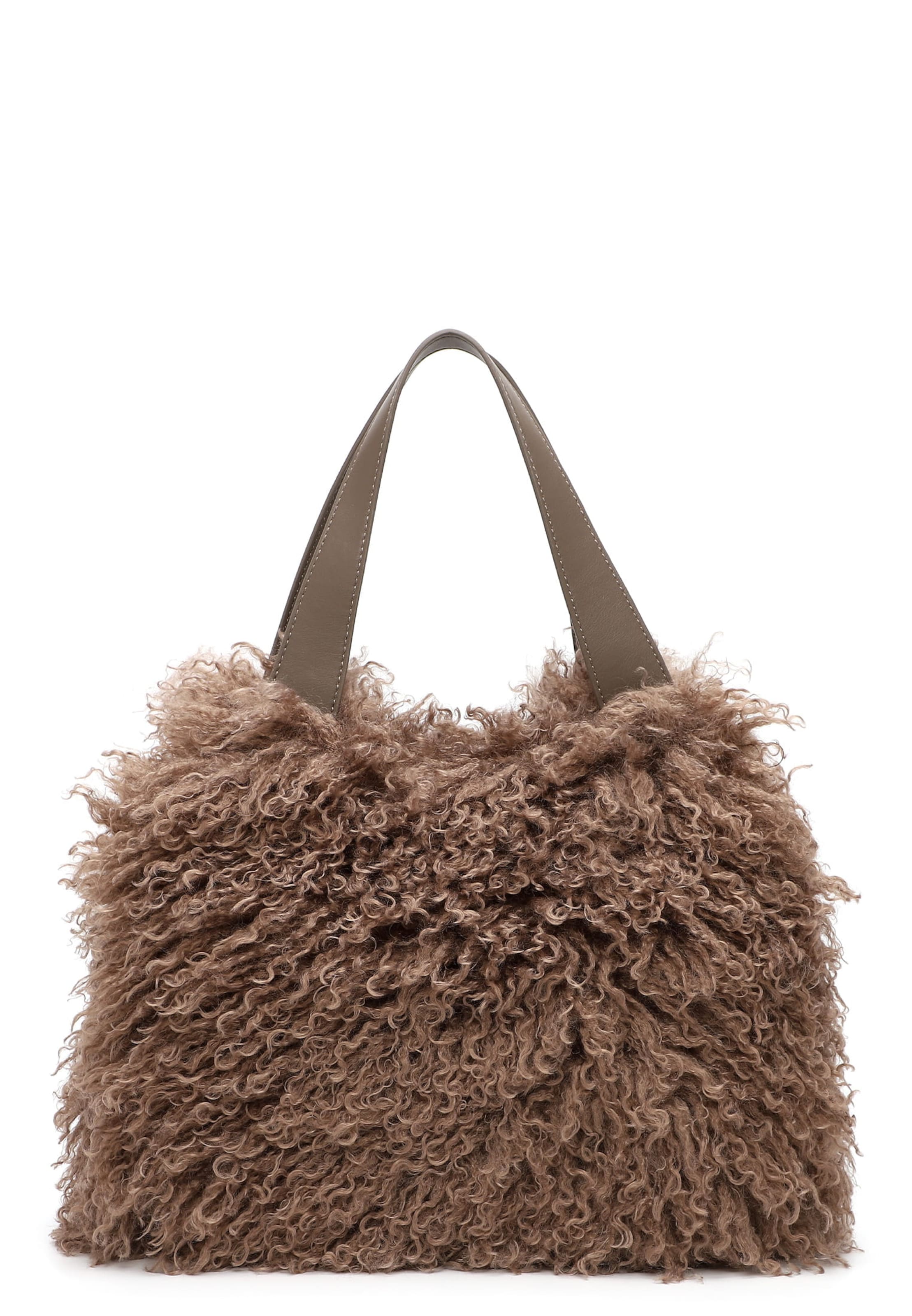 Cabas 'Lionne' Emily & Noah en gris