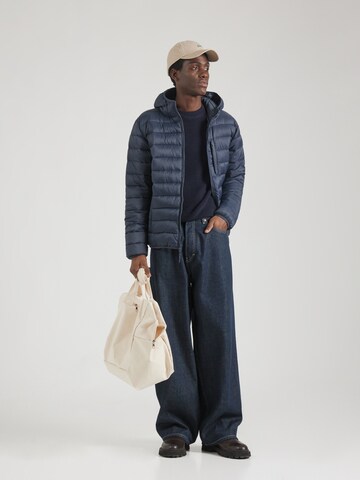 HOLLISTER Tussenjas in Blauw