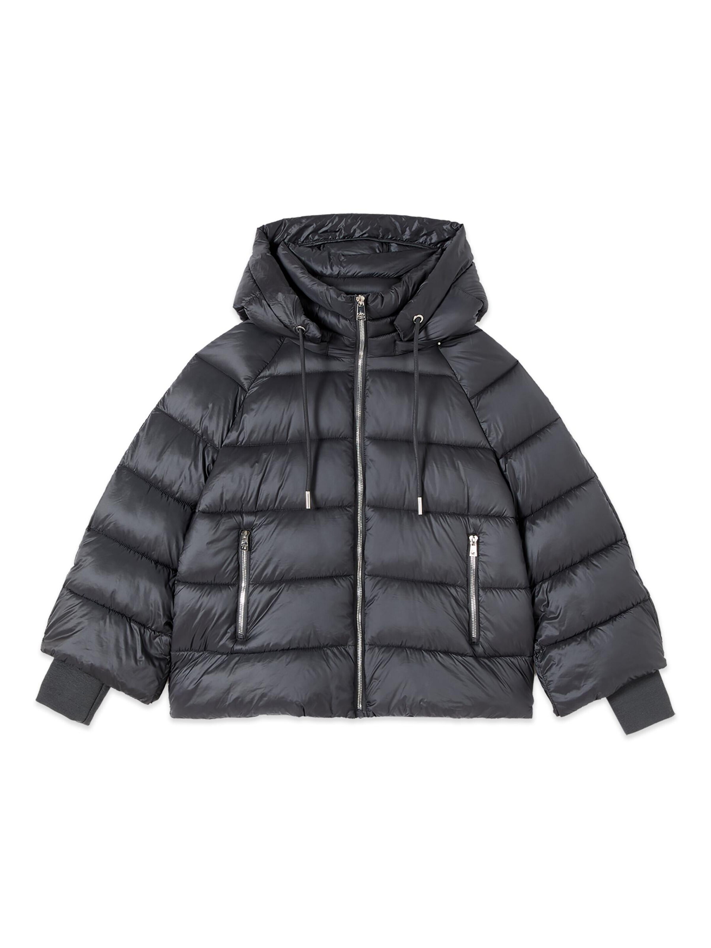 oltre - Chaqueta de invierno en gris: frente