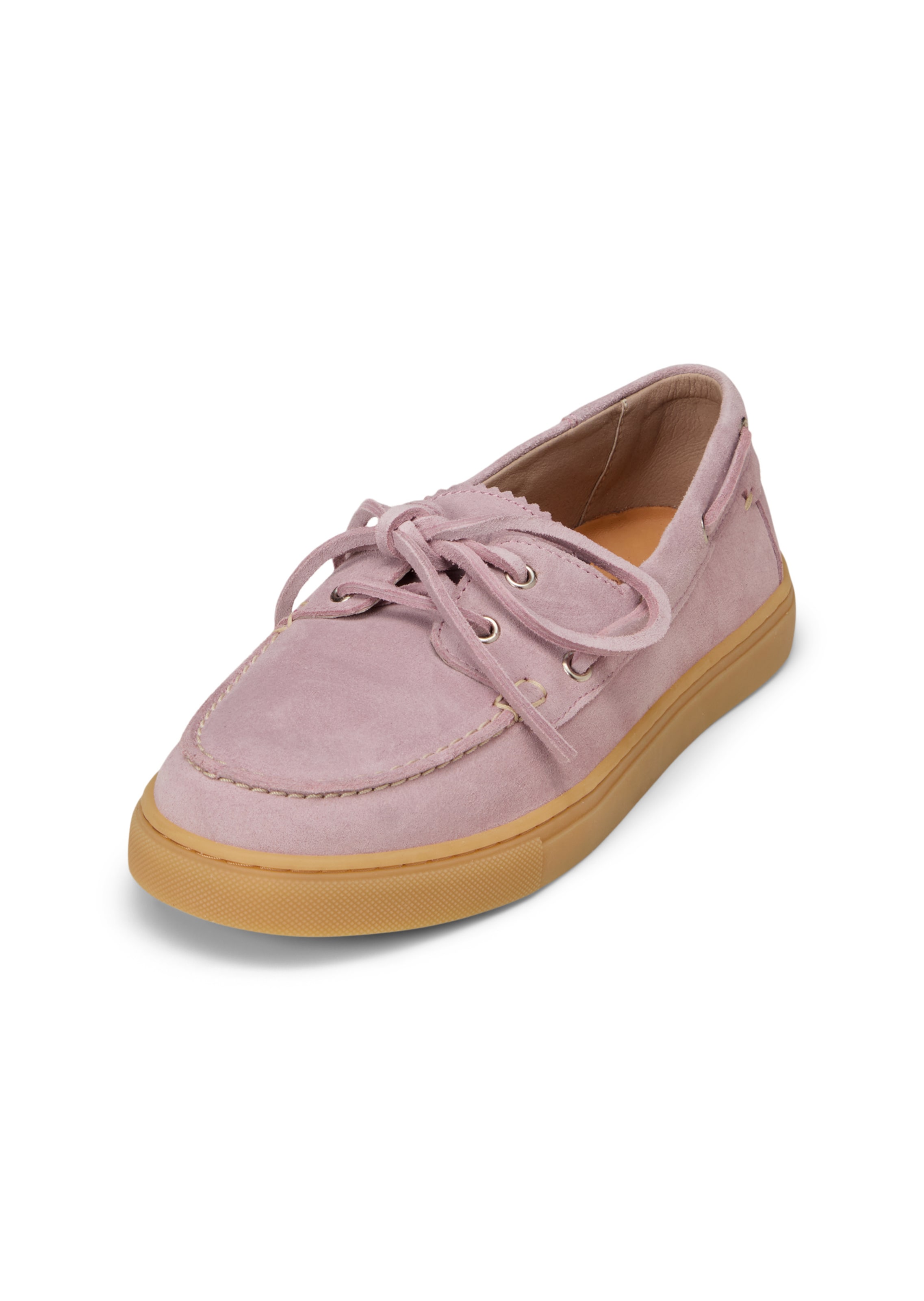 Marc O'Polo Moccasins 'Kara' in Pink: front
