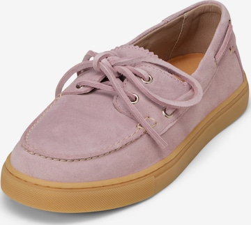 Marc O'Polo Moccasins 'Kara' in Pink: front