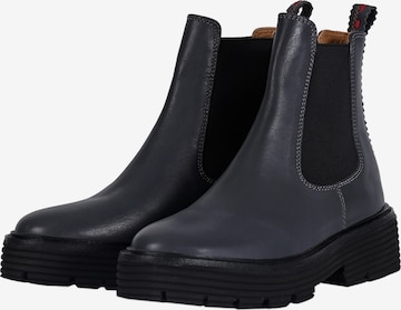 Crickit Chelsea Boots 'Ninja' in Grau