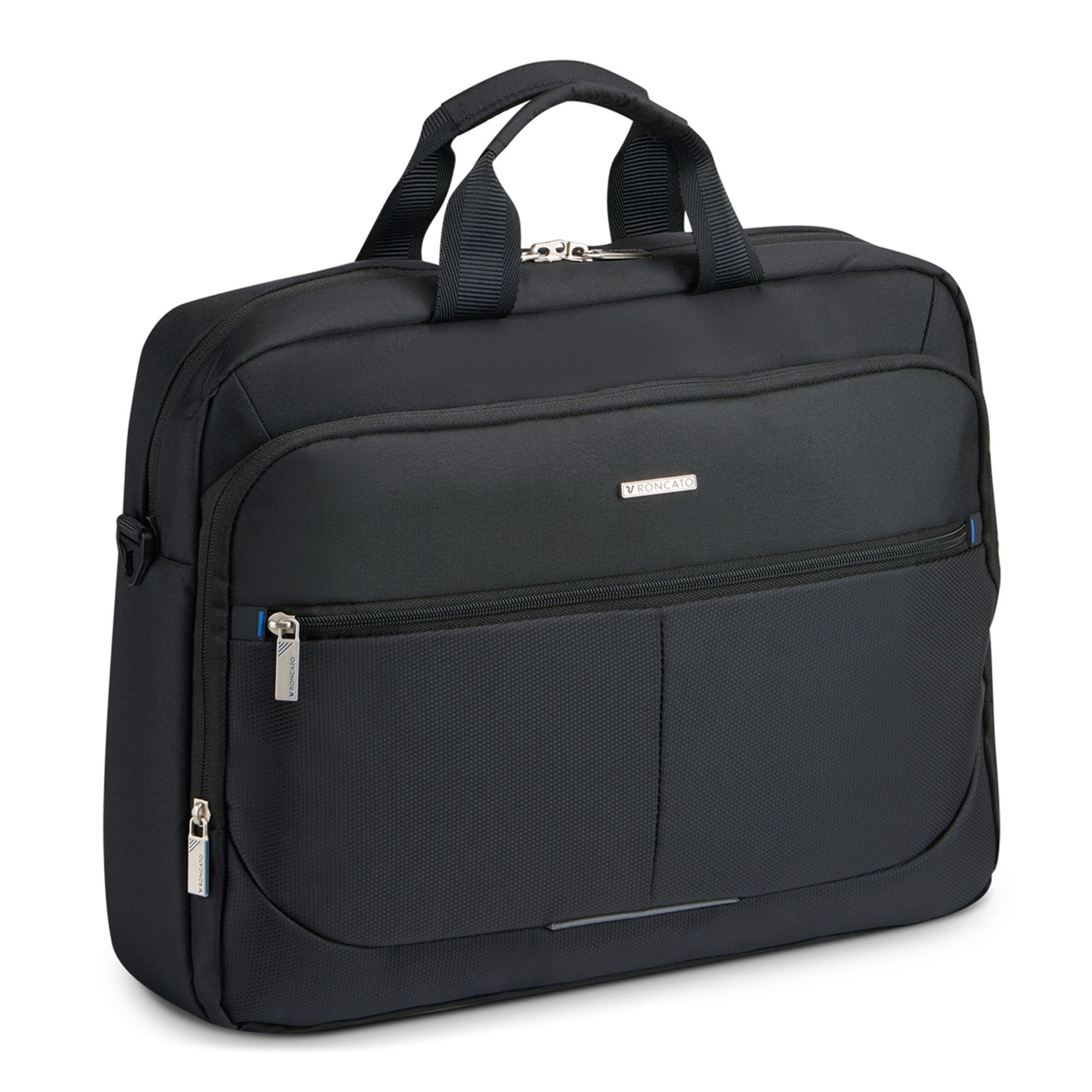 Roncato Document Bag 'Easy Office 2.0' in Black