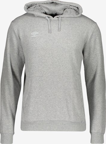 UMBRO Athletic Sweatshirt in Grey: front