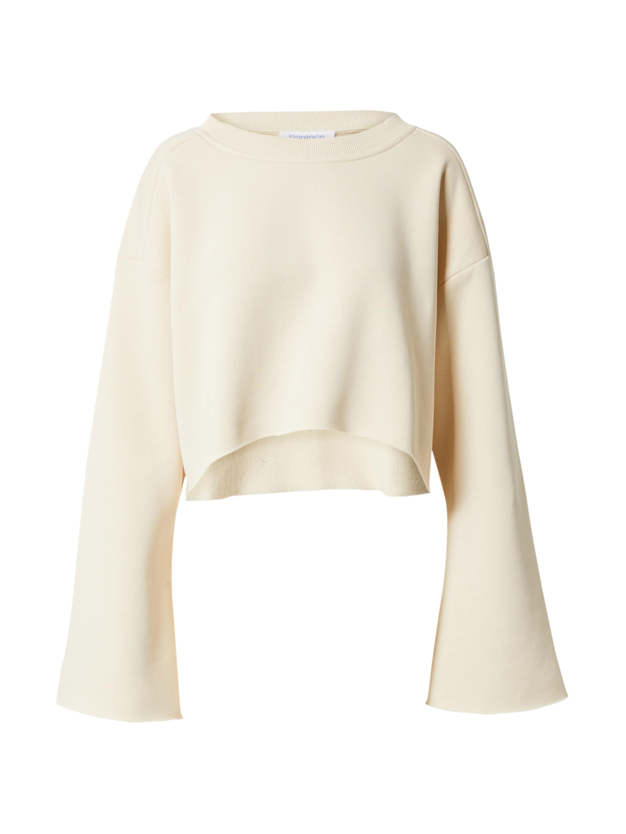 Felpa 'Pearl' di florence by mills exclusive for ABOUT YOU in beige: frontale