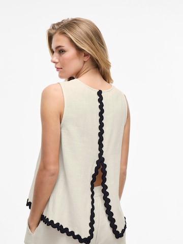 VILA Blouse in Beige
