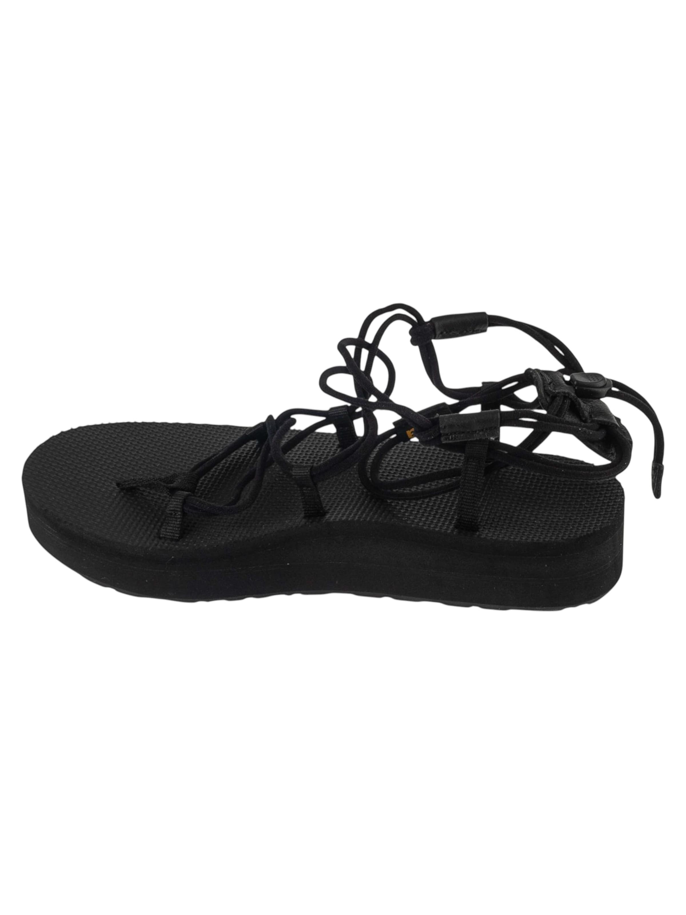 TEVA Sandals 'Teva W Midform Infinity Sandals' in Black: front