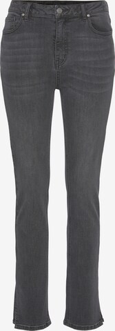 VIVANCE Skinny Jeans in Grey: front