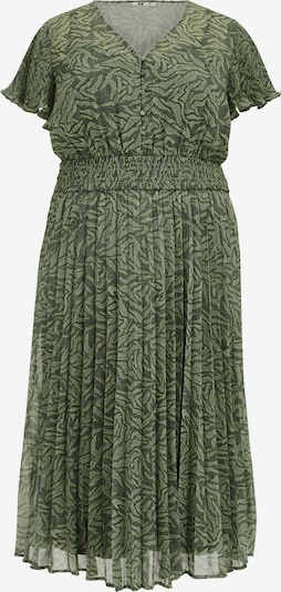 WE Fashion Φόρεμα σε σκούρο πράσινο, Άποψη προϊόντος