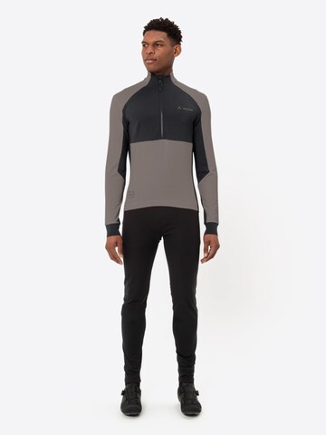 VAUDE Functioneel shirt ' Kuro' in Bruin