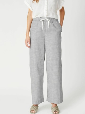 Wide leg Pantaloni 'Milkboy' di co'couture in blu: frontale