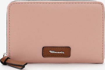 Tamaris Portemonnaie 'Fabrizia' in Pink: Vorderseite