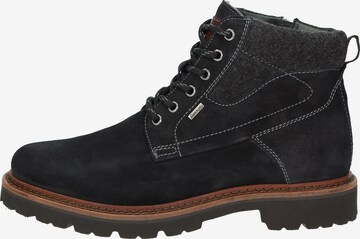 SIOUX Lace-Up Boots 'Adalr.-710-TEX-WF-H' in Black