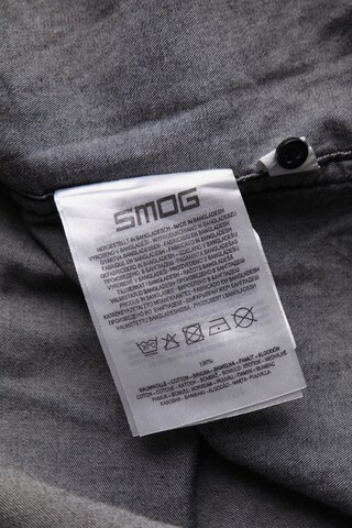 SMOG Co. Button Up Shirt in L in Black