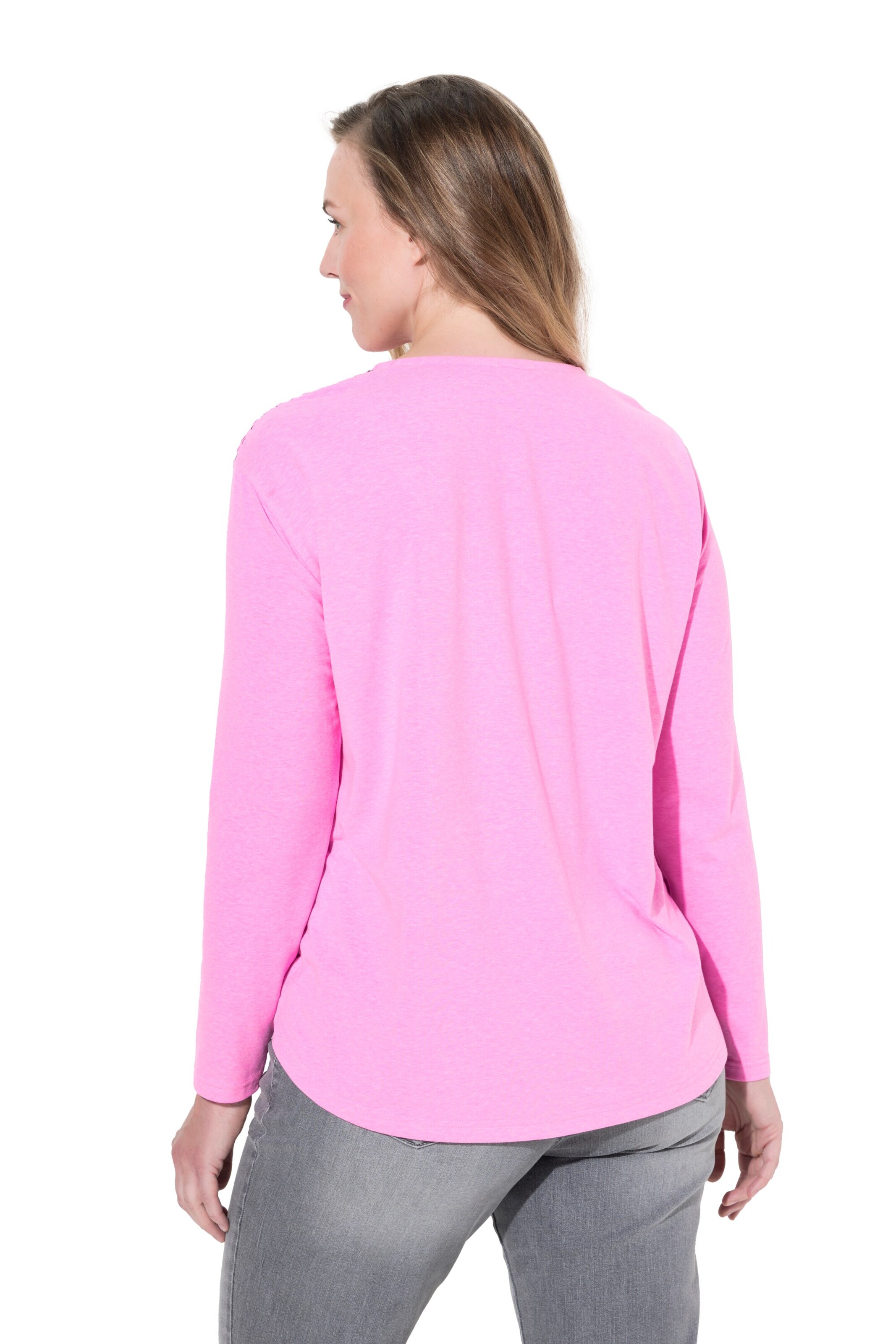 LAURASØN Shirt in Roze