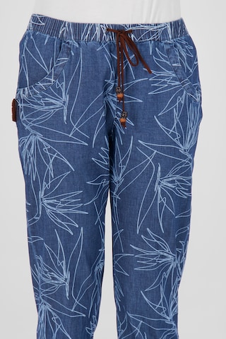 Alife and Kickin Tapered Broek 'AlisiaAK' in Blauw