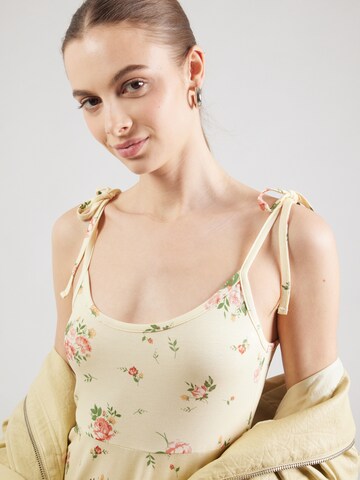 Robe d’été 'Martha' ABOUT YOU en jaune