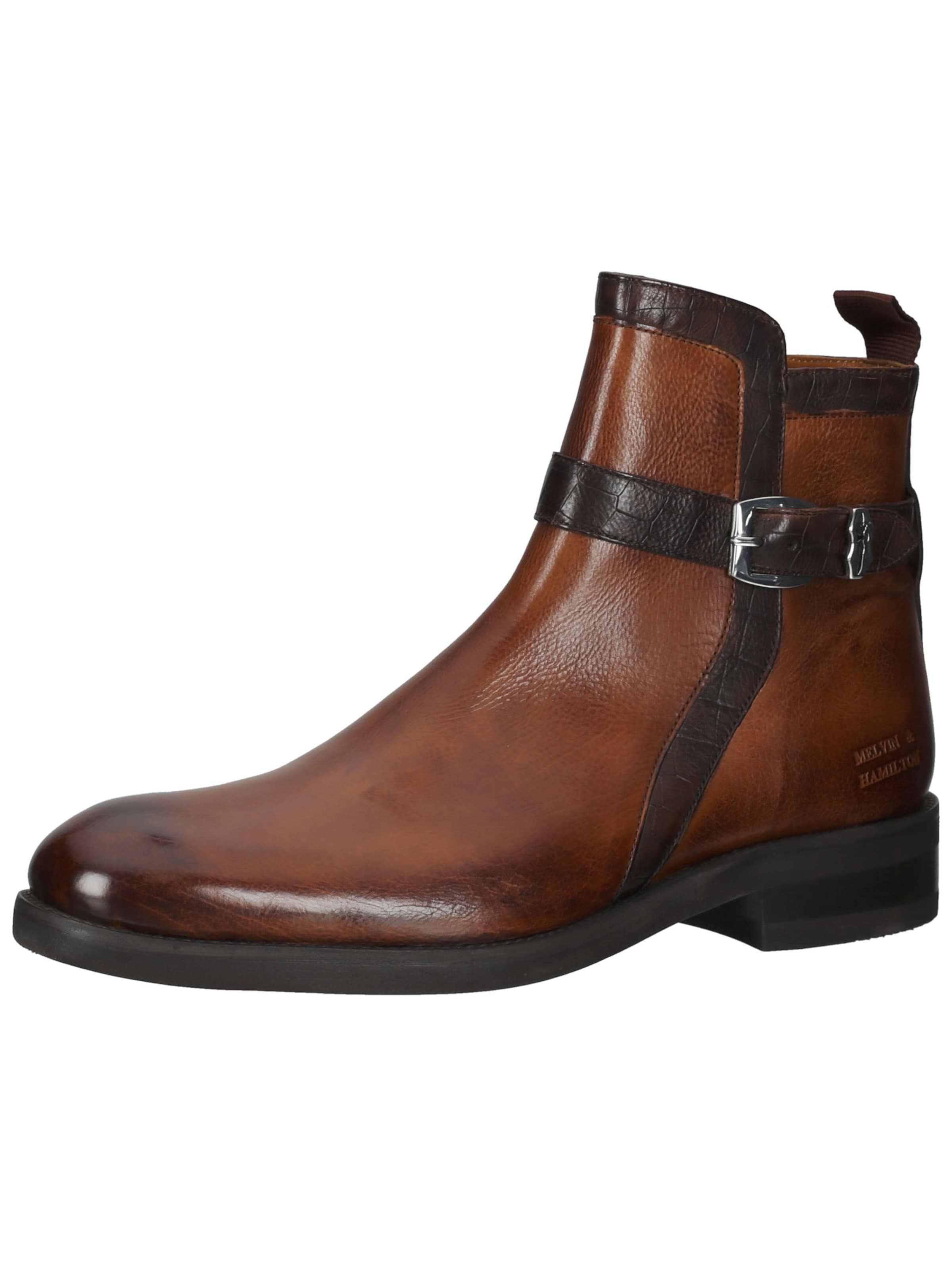 Boots MELVIN & HAMILTON en marron : devant