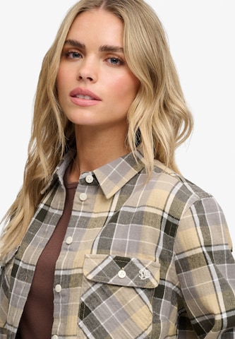 Superdry & Co Blus i brun