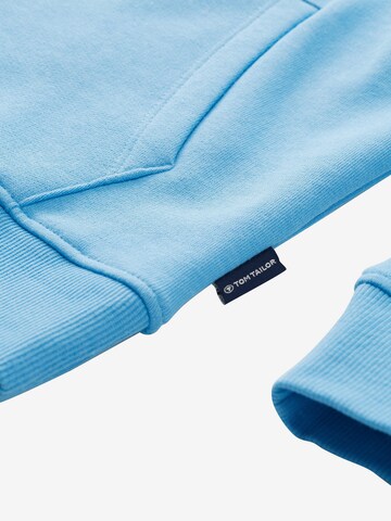 TOM TAILOR Sweatshirt in Blue