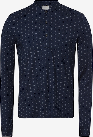 OLYMP Shirt in Blauw: voorkant