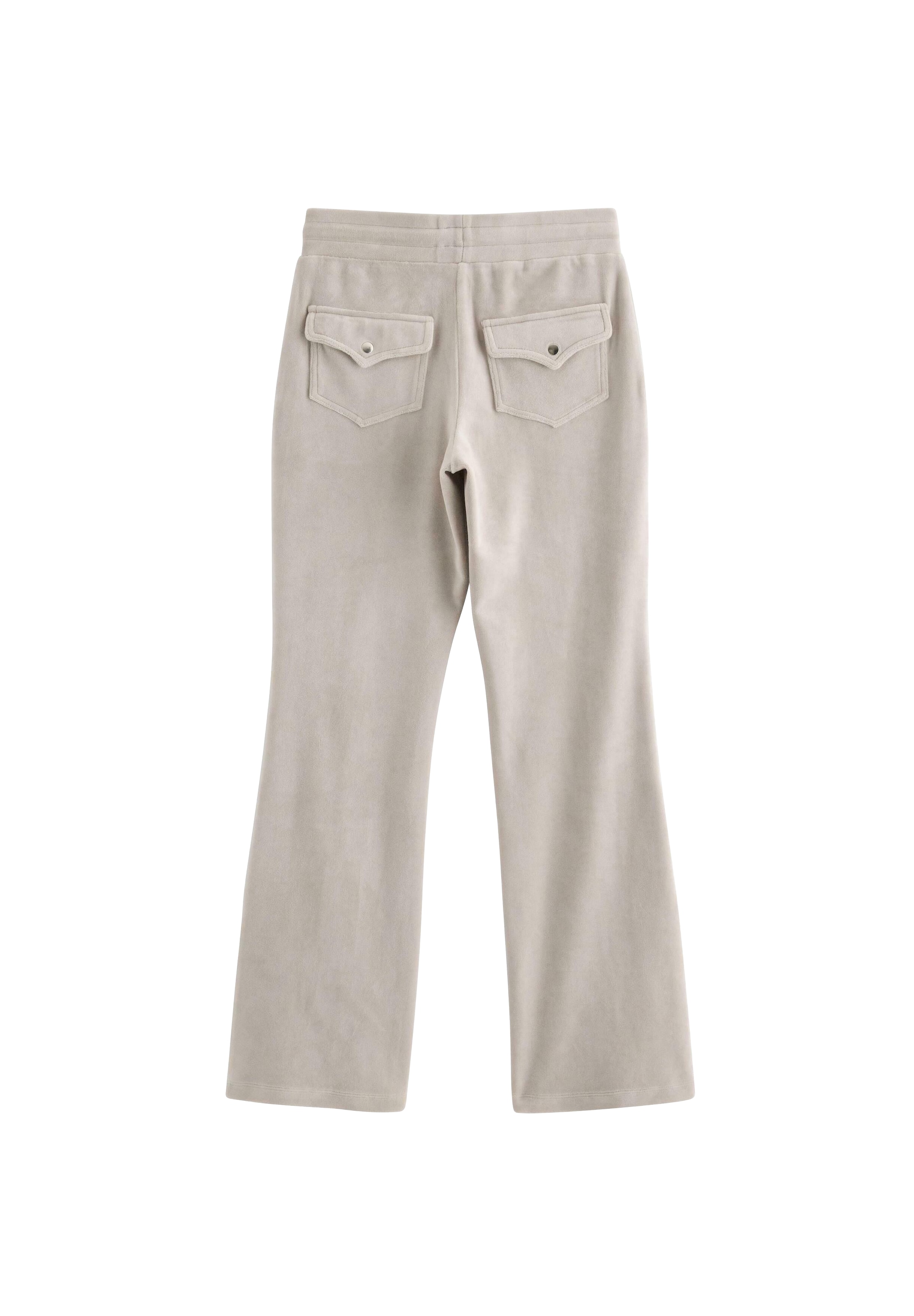 regular Pantaloni di Lindex in grigio