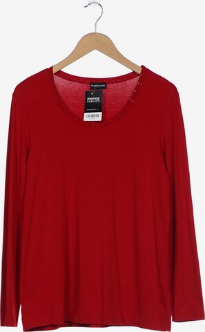 SAMOON Top & Shirt in XL in Red: front