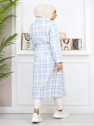 MODAMIHRAM Winterjacke‌ in Blau