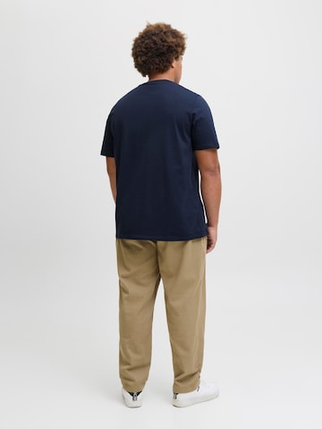JACK & JONES Shirt in Blue