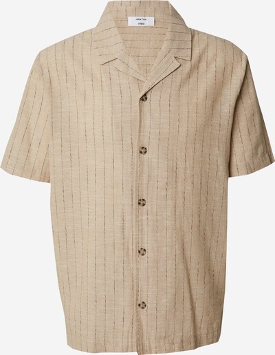 DAN FOX APPAREL Camisa 'Patrick' en beige, Vista del producto